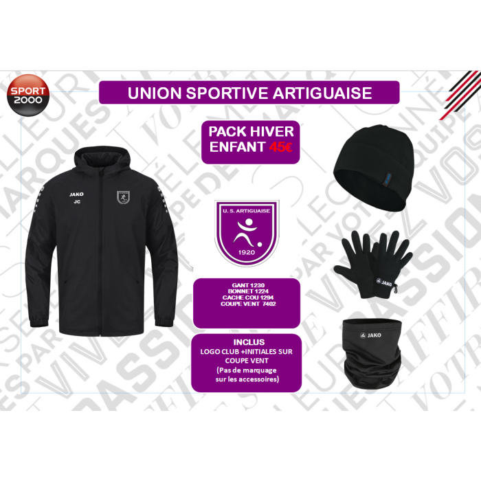 PACK HIVER ENFANT