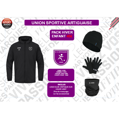 PACK HIVER ENFANT