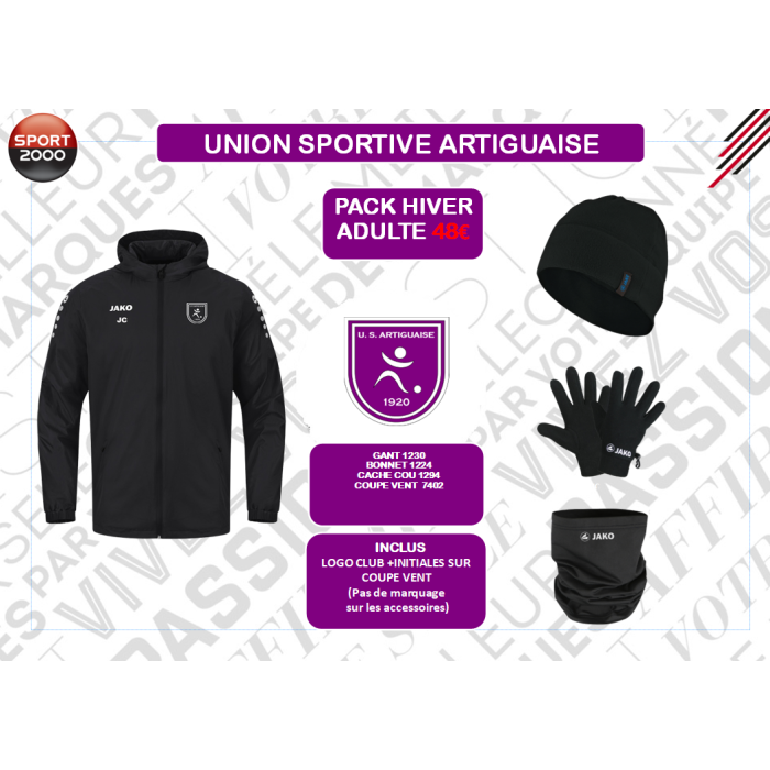 PACK HIVER ADULTE